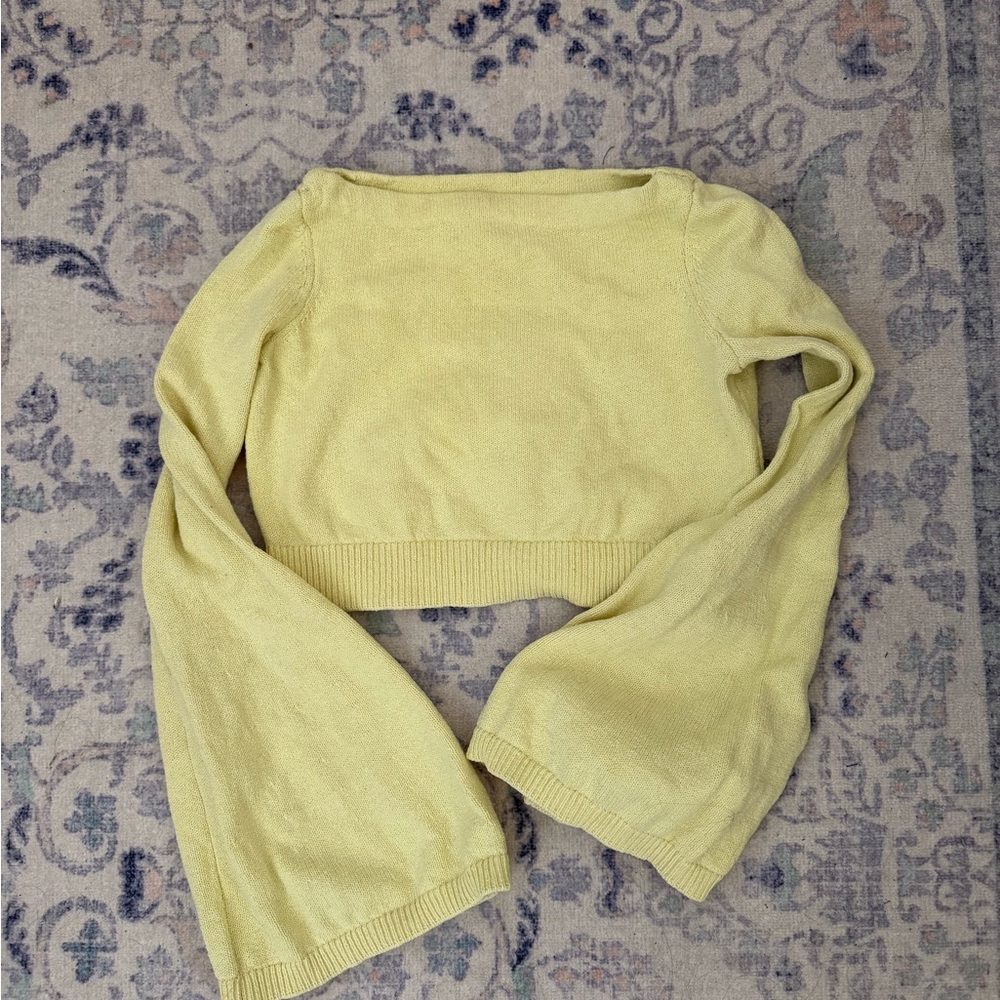 Yellow Lovers and Friends Women's Sweater